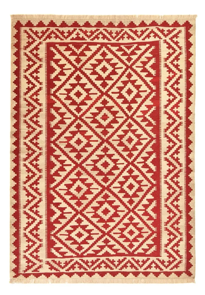 Kelim Teppich - Oriental - 248 x 180 cm - mehrfarbig