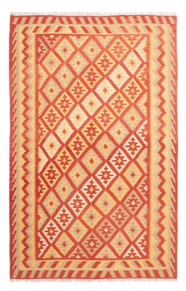 Kelim Teppich - Oriental 252 x 165 cm - mehrfarbig