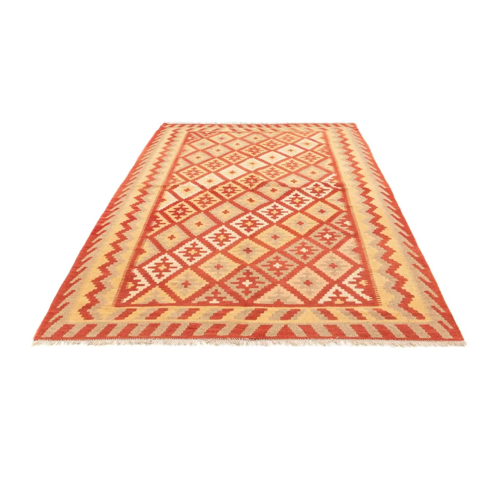 Kelim Teppich - Oriental 252 x 165 cm - mehrfarbig