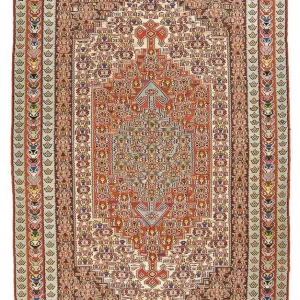 Kelim Teppich - Oriental - 258 x 160 cm - hellrot