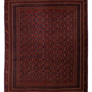 Kelim Teppich - Oriental - 273 x 218 cm - rot