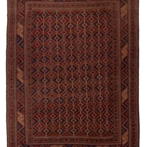 Kelim Teppich - Oriental - 278 x 206 cm - rot