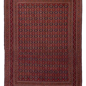 Kelim Teppich - Oriental - 283 x 203 cm - rot