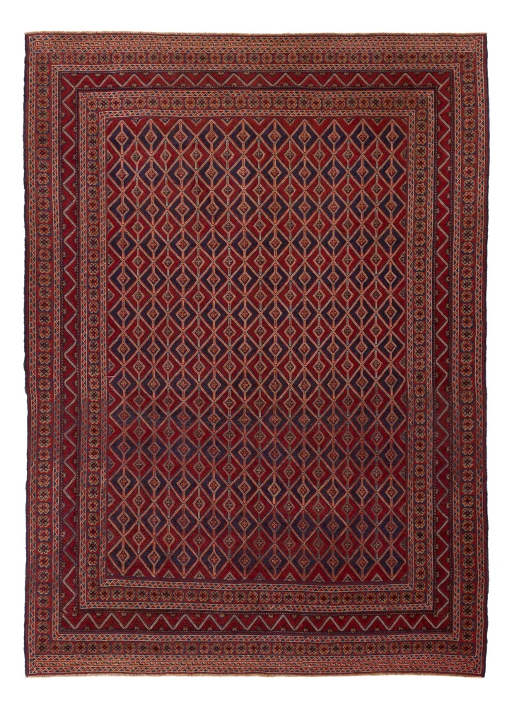 Kelim Teppich - Oriental - 283 x 203 cm - rot