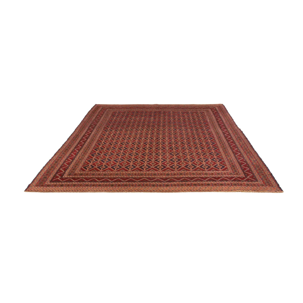 Kelim Teppich - Oriental - 283 x 203 cm - rot