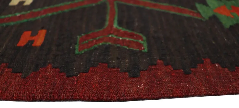 Kelim Teppich - Oriental 284 x 165 cm - rot
