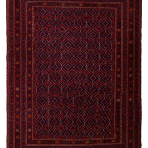 Kelim Teppich - Oriental - 285 x 218 cm - rot