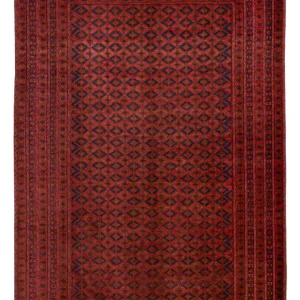 Kelim Teppich - Oriental - 295 x 210 cm - rot