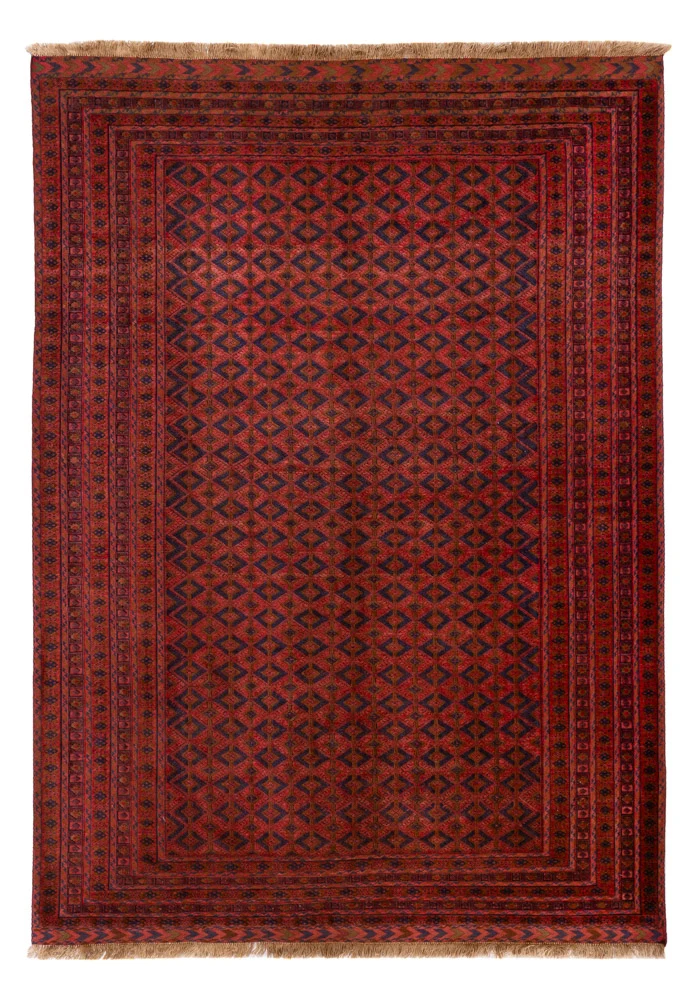 Kelim Teppich - Oriental - 295 x 210 cm - rot