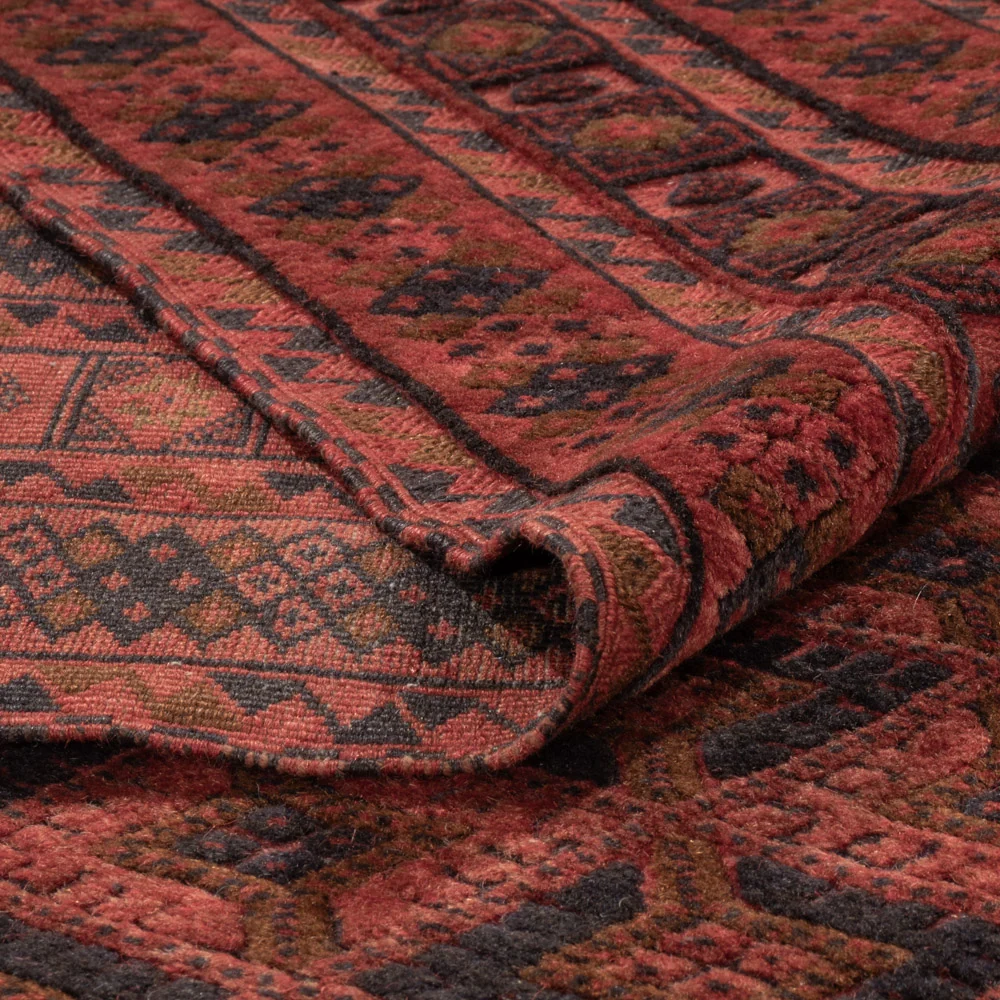 Kelim Teppich - Oriental - 295 x 210 cm - rot