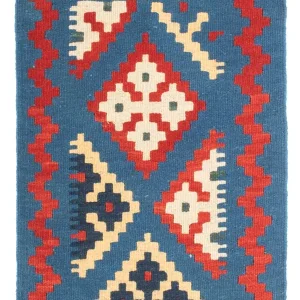 Kelim Teppich - Oriental - 60 x 40 cm - mehrfarbig