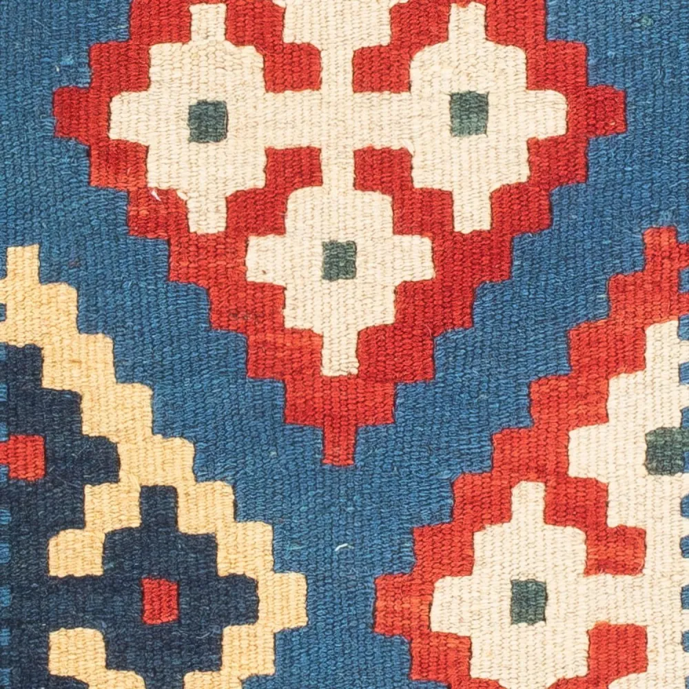 Kelim Teppich - Oriental - 60 x 40 cm - mehrfarbig