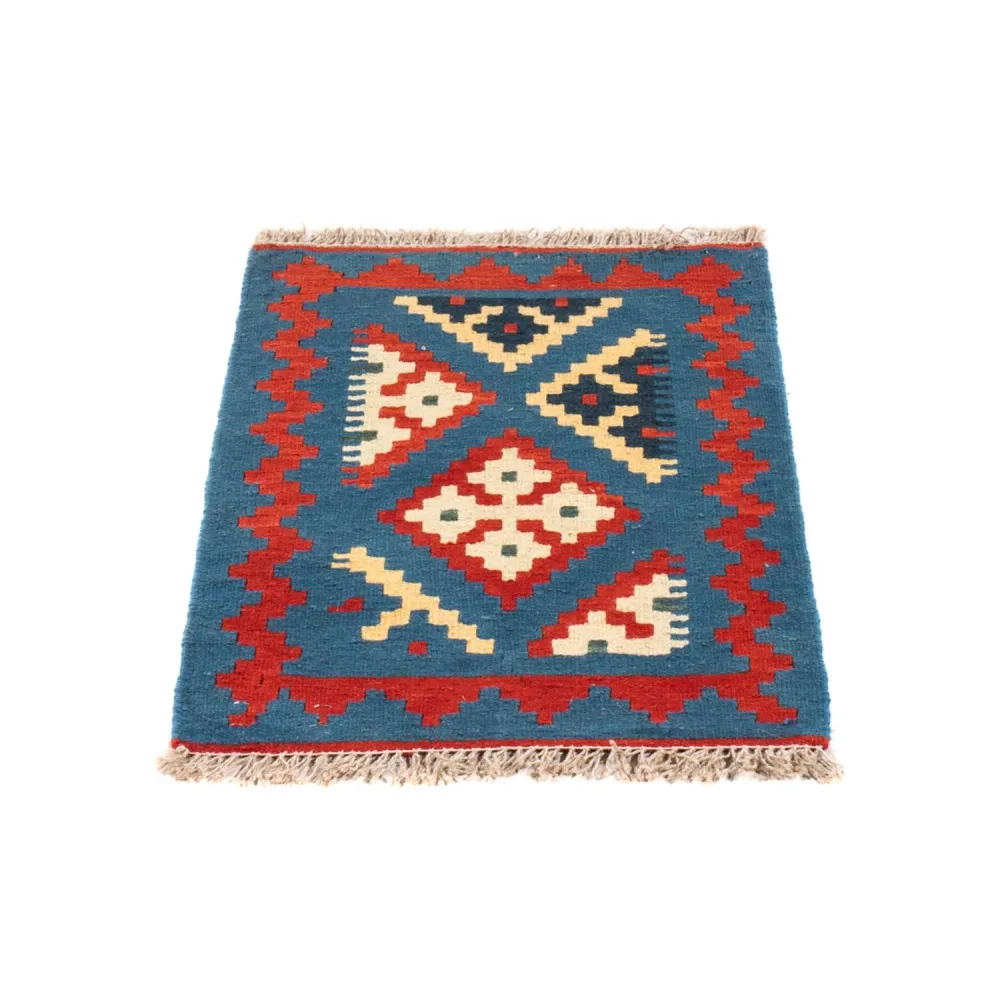 Kelim Teppich - Oriental - 60 x 40 cm - mehrfarbig