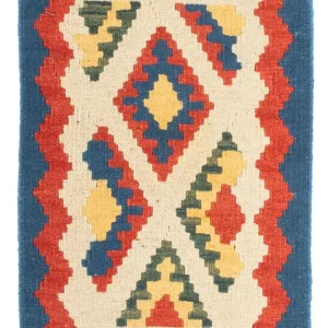 Kelim Teppich - Oriental - 60 x 40 cm - mehrfarbig