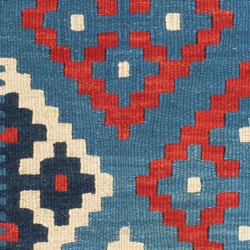 Kelim Teppich - Oriental - 60 x 40 cm - mehrfarbig
