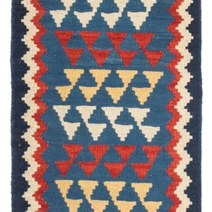 Kelim Teppich - Oriental - 60 x 40 cm - mehrfarbig