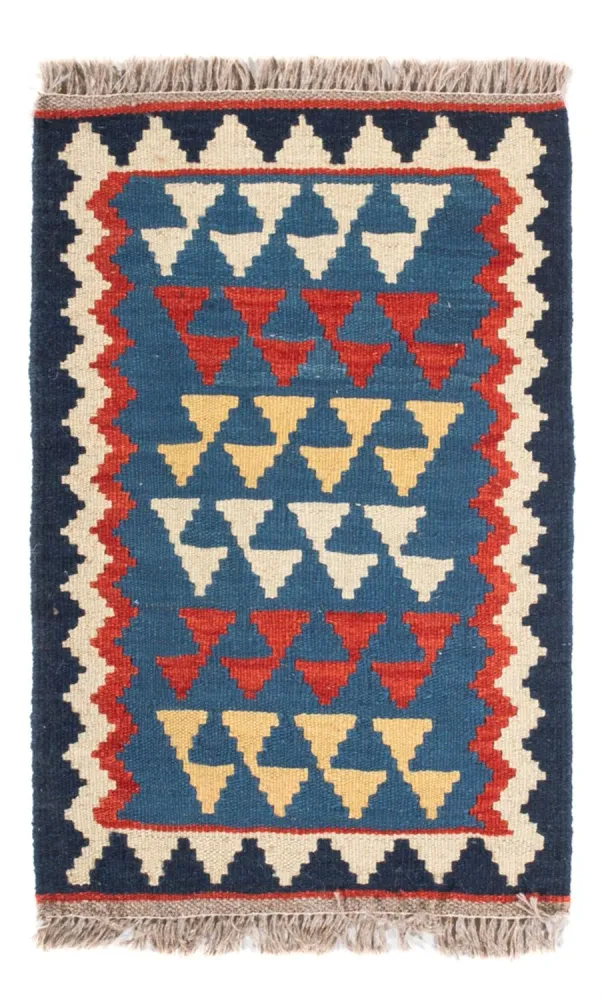 Kelim Teppich - Oriental - 60 x 40 cm - mehrfarbig