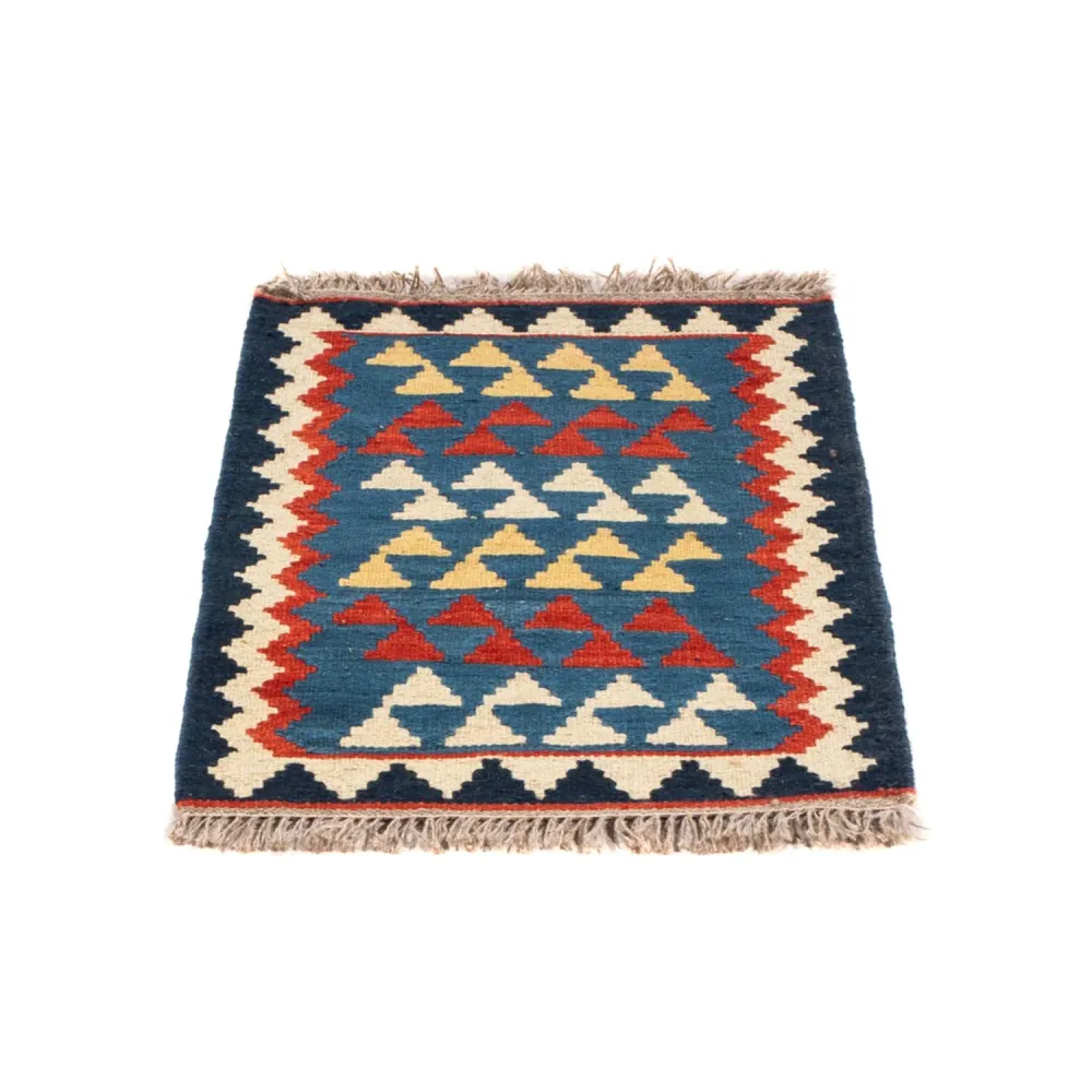 Kelim Teppich - Oriental - 60 x 40 cm - mehrfarbig