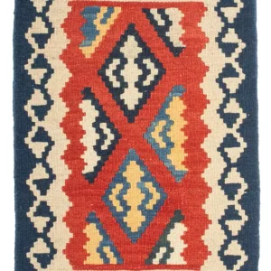 Kelim Teppich - Oriental - 60 x 40 cm - mehrfarbig