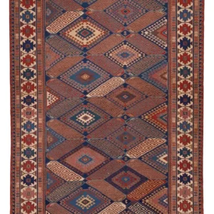 Kelim Teppich - Oriental - Soumak - 285 x 192 cm - rost