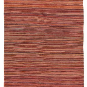 Kelim Teppich - Splash 198 x 140 cm - mehrfarbig