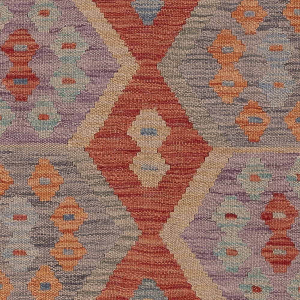 Kelim Teppich - Splash - 200 x 150 cm - mehrfarbig