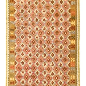Kelim Teppich - Splash 271 x 153 cm - mehrfarbig