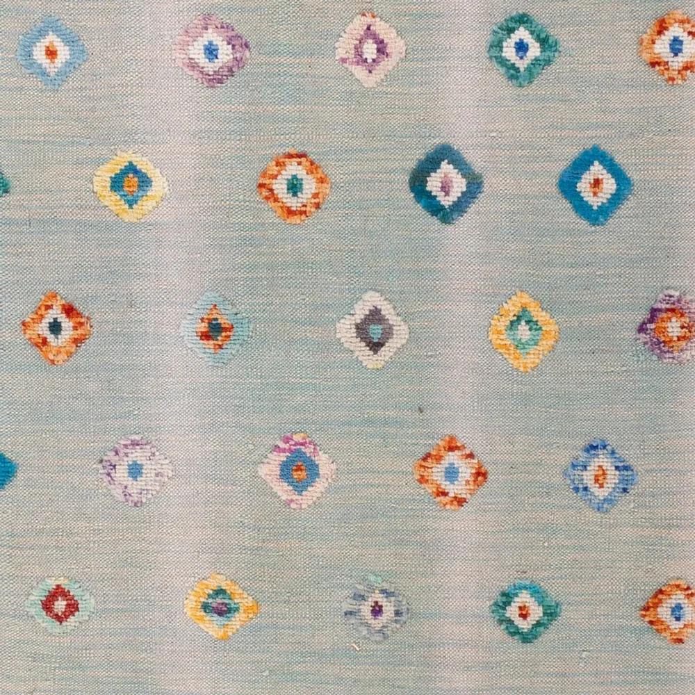 Kelim Teppich - Splash - 298 x 207 cm - mehrfarbig