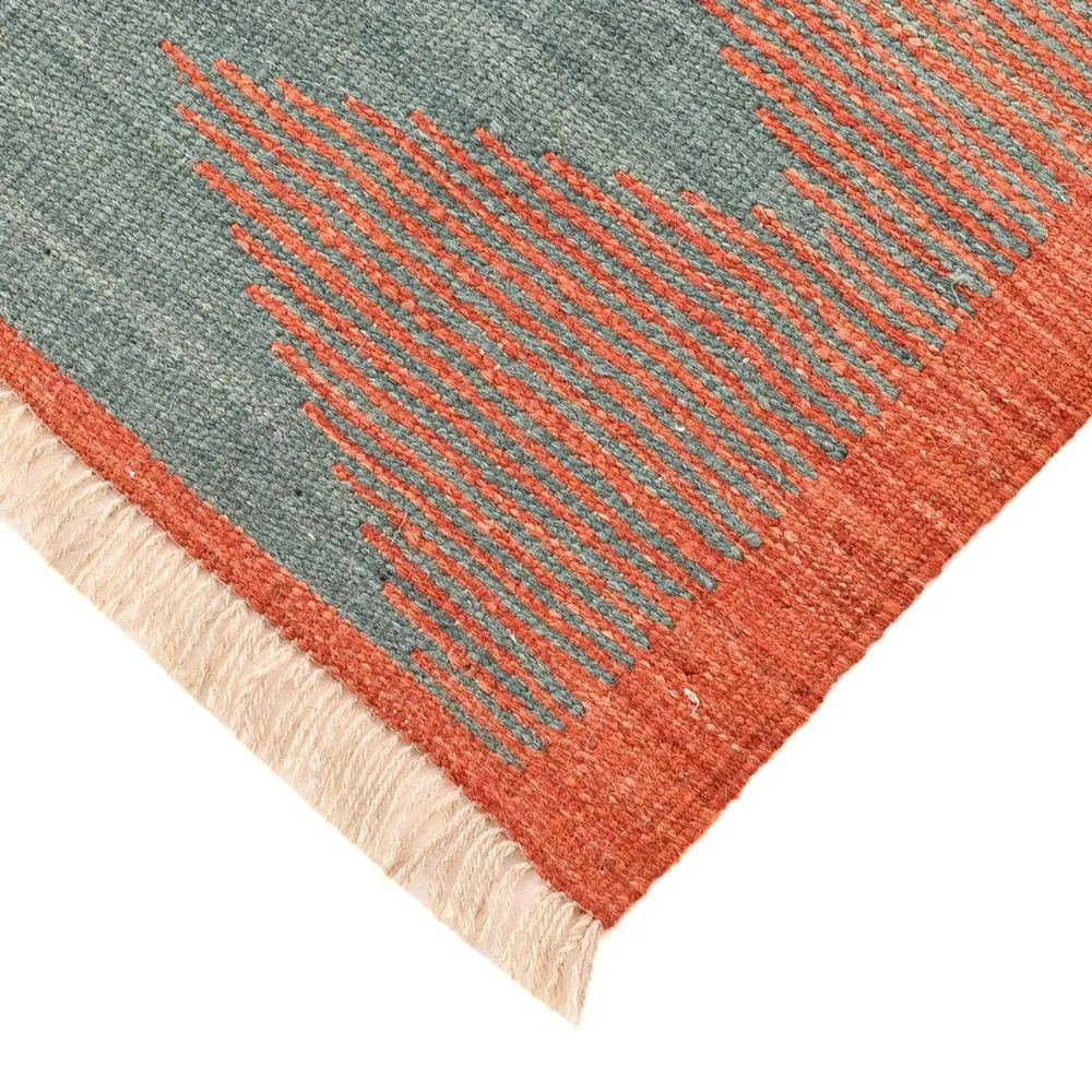 Kelim Teppich - Trendy - 148 x 106 cm - mehrfarbig