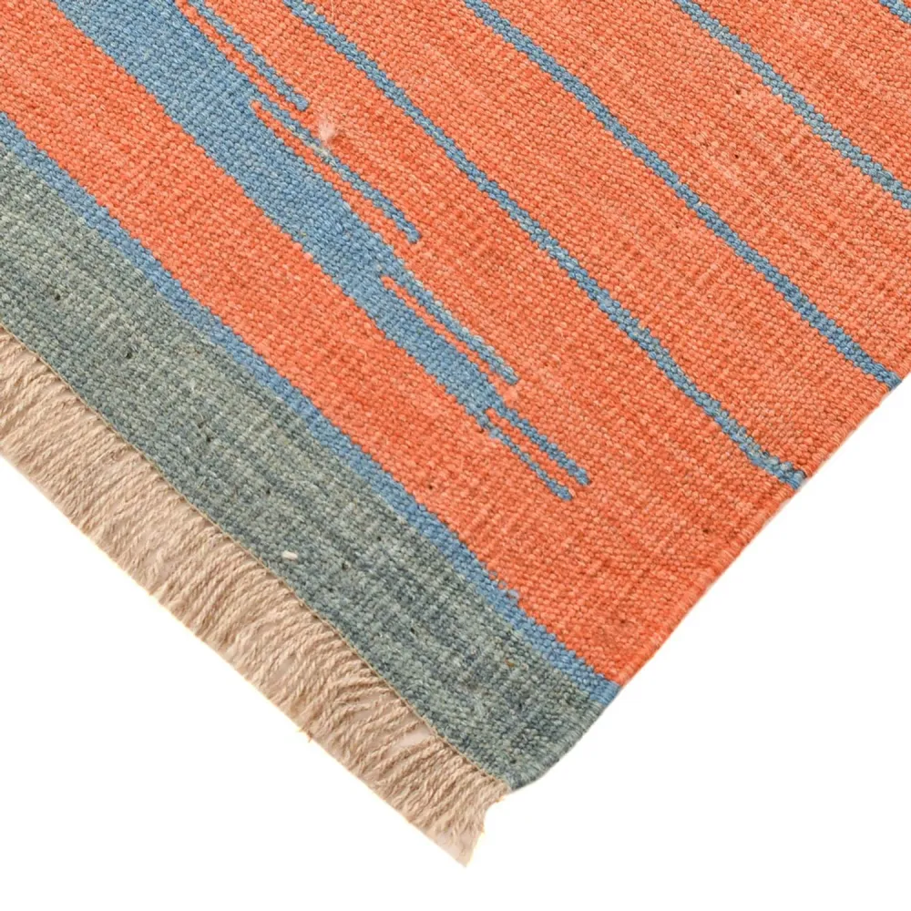 Kelim Teppich - Trendy - 150 x 103 cm - mehrfarbig