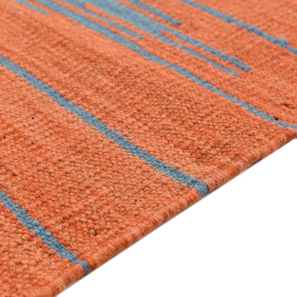 Kelim Teppich - Trendy - 150 x 103 cm - mehrfarbig