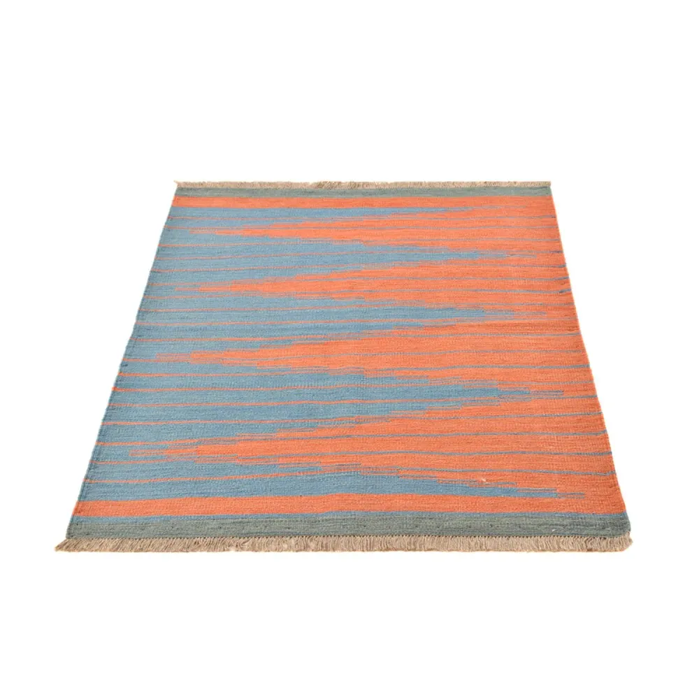 Kelim Teppich - Trendy - 150 x 103 cm - mehrfarbig