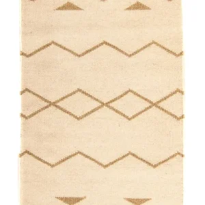 Kelim Teppich - Trendy 150 x 76 cm - beige