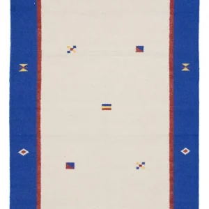 Kelim Teppich - Trendy 180 x 120 cm - beige