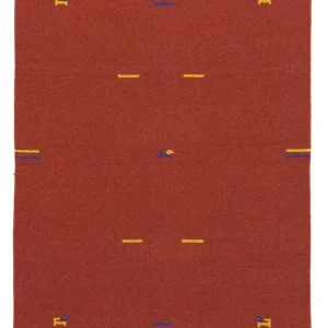 Kelim Teppich - Trendy 180 x 120 cm - rost