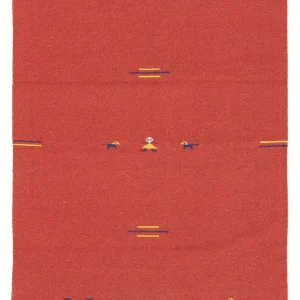 Kelim Teppich - Trendy 180 x 120 cm - rot