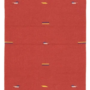Kelim Teppich - Trendy 180 x 120 cm - rot