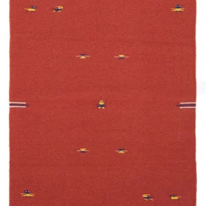 Kelim Teppich - Trendy 180 x 120 cm - rot