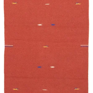 Kelim Teppich - Trendy 180 x 120 cm - rot