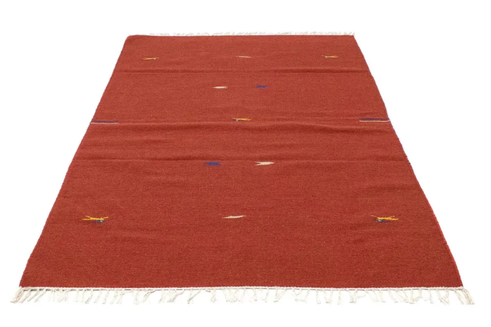 Kelim Teppich - Trendy 180 x 120 cm - rot