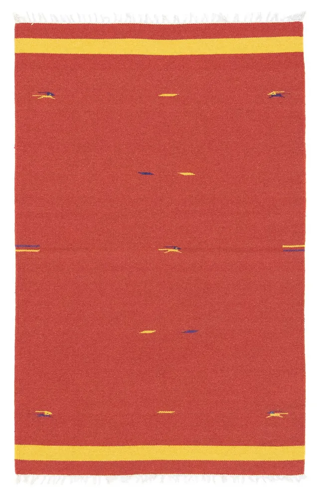 Kelim Teppich - Trendy 180 x 120 cm - rot