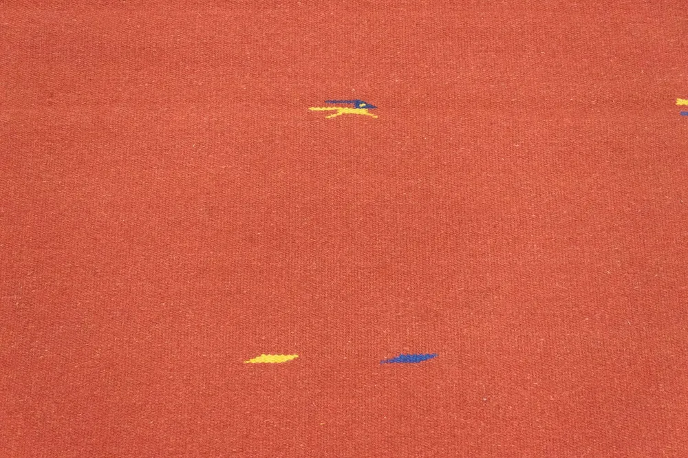 Kelim Teppich - Trendy 180 x 120 cm - rot