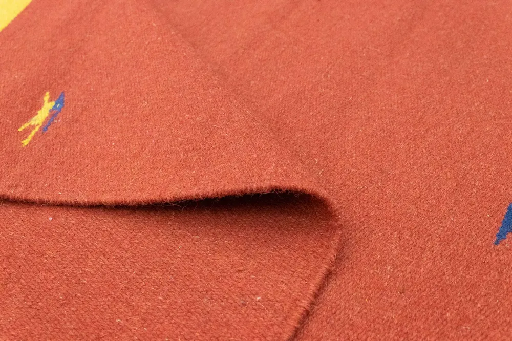 Kelim Teppich - Trendy 180 x 120 cm - rot