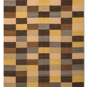 Kelim Teppich - Trendy 200 x 140 cm - mehrfarbig
