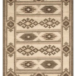 Kelim Teppich - Trendy 200 x 140 cm - natur