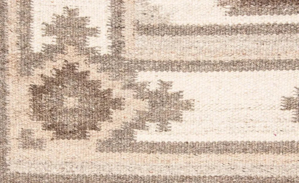 Kelim Teppich - Trendy 200 x 140 cm - natur