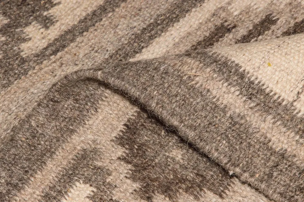 Kelim Teppich - Trendy 200 x 140 cm - natur