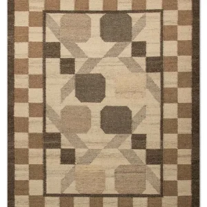 Kelim Teppich - Trendy 200 x 140 cm - natur