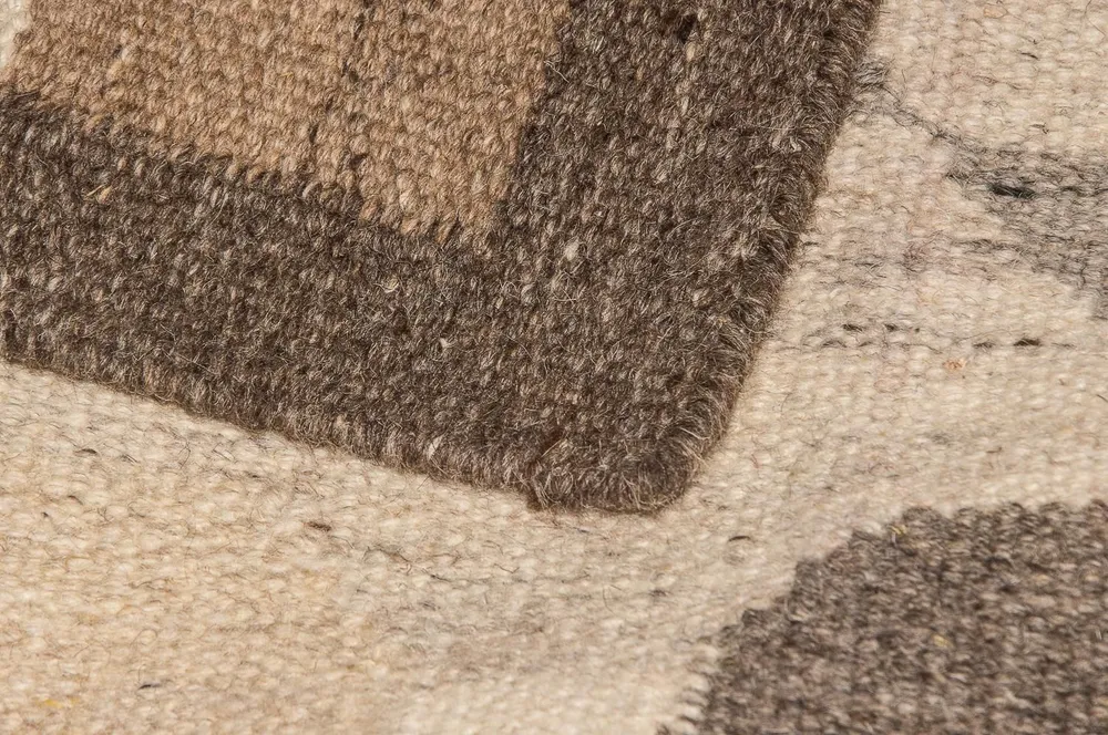 Kelim Teppich - Trendy 200 x 140 cm - natur