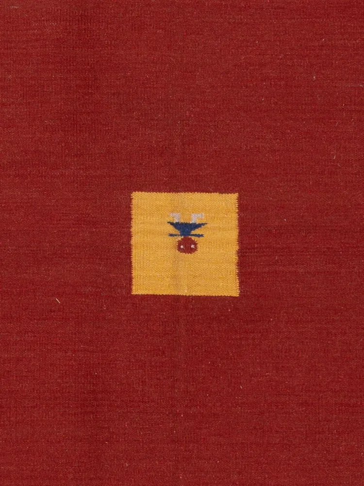 Kelim Teppich - Trendy - 200 x 140 cm - rot